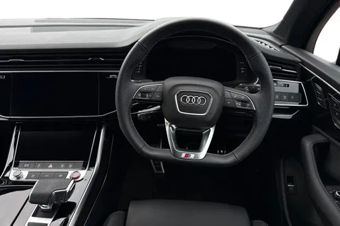 17 of 66 for Audi SQ7 SUV Black Edition TFSI 507 PS tiptronic