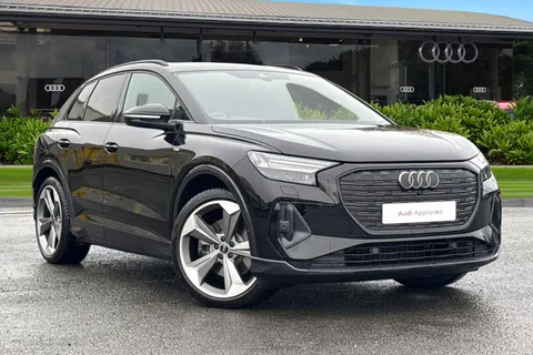 ML25WLD Audi Q4 e-tron Q4 Black Edition 45 e-tron 210,00 kW Thumbnail #2