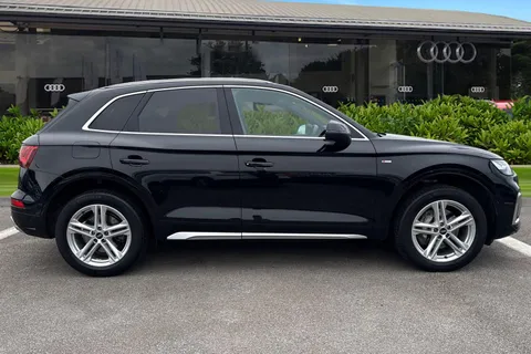 KY23PTX Audi Q5 S line 50 TFSI e quattro 299 PS S tronic Thumbnail #4
