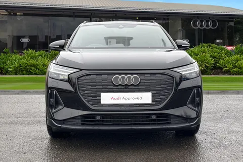 ML25WLD Audi Q4 e-tron Q4 Black Edition 45 e-tron 210,00 kW Thumbnail #7