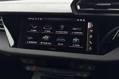 DX25USZ Audi A3 Black Edition 35 TFSI 150 PS S tronic Thumbnail #28