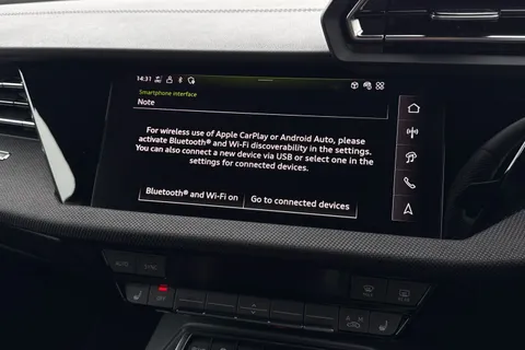 DX25USZ Audi A3 Black Edition 35 TFSI 150 PS S tronic Thumbnail #29