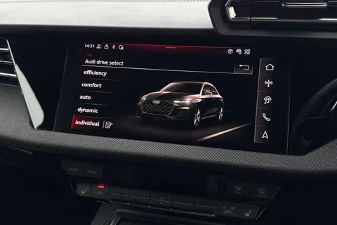 DX25USZ Audi A3 Black Edition 35 TFSI 150 PS S tronic Thumbnail #34