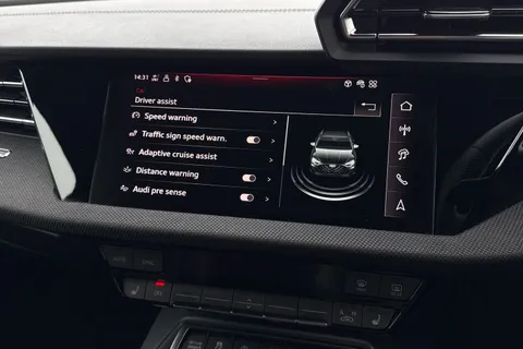 DX25USZ Audi A3 Black Edition 35 TFSI 150 PS S tronic Thumbnail #36