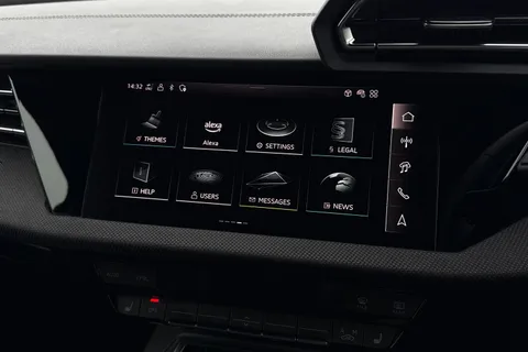 DX25USZ Audi A3 Black Edition 35 TFSI 150 PS S tronic Thumbnail #40