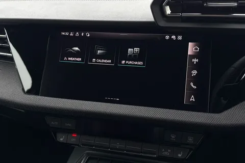 DX25USZ Audi A3 Black Edition 35 TFSI 150 PS S tronic Thumbnail #43