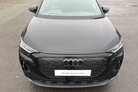 ML25WLD Audi Q4 e-tron Q4 Black Edition 45 e-tron 210,00 kW Thumbnail #28