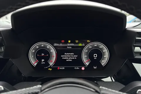 DX25USZ Audi A3 Black Edition 35 TFSI 150 PS S tronic Thumbnail #49