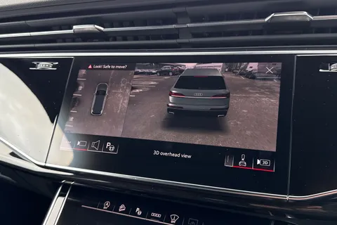 50 of 66 for Audi SQ7 SUV Black Edition TFSI 507 PS tiptronic