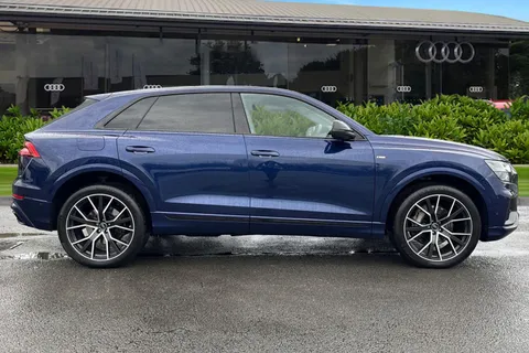 3 of 66 for Audi Q8 Black Edition 50 TDI quattro 286 PS tiptronic