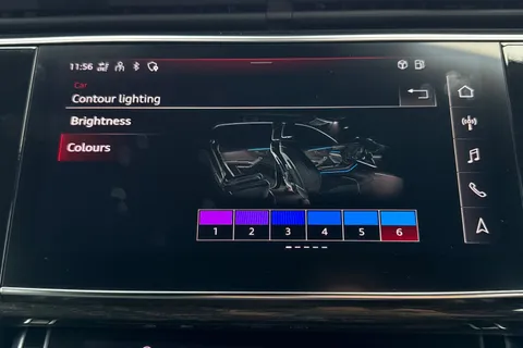 59 of 66 for Audi Q8 Black Edition 50 TDI quattro 286 PS tiptronic