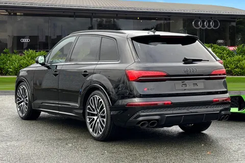  Audi SQ7 4.0 TFSI V8 Black Edition Tiptronic quattro Euro 6 (s/s) 5dr Thumbnail #3