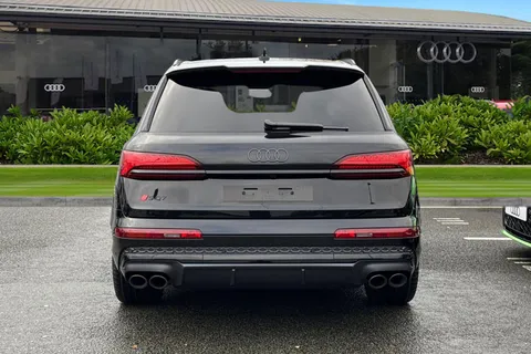  Audi SQ7 4.0 TFSI V8 Black Edition Tiptronic quattro Euro 6 (s/s) 5dr Thumbnail #5