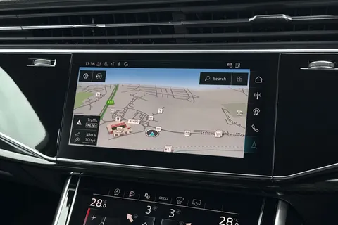  Audi SQ7 4.0 TFSI V8 Black Edition Tiptronic quattro Euro 6 (s/s) 5dr Thumbnail #17