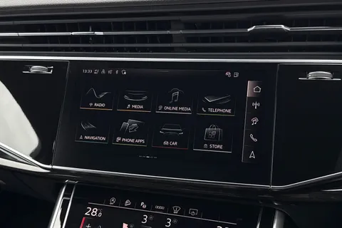  Audi SQ7 4.0 TFSI V8 Black Edition Tiptronic quattro Euro 6 (s/s) 5dr Thumbnail #30