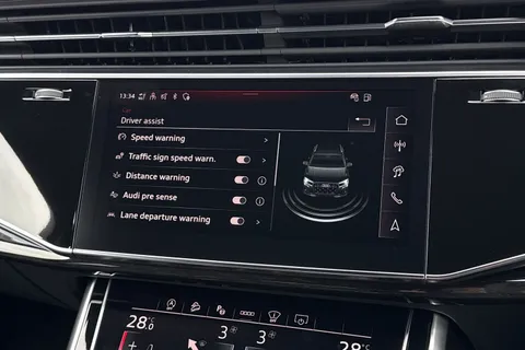  Audi SQ7 4.0 TFSI V8 Black Edition Tiptronic quattro Euro 6 (s/s) 5dr Thumbnail #35