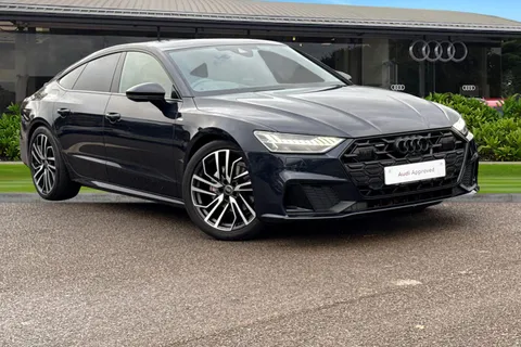 BK74UDG Audi A7 Black Edition 40 TDI quattro 204 PS S tronic Thumbnail #2