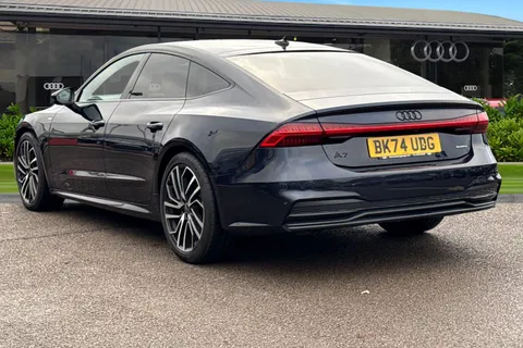 BK74UDG Audi A7 Black Edition 40 TDI quattro 204 PS S tronic Thumbnail #3