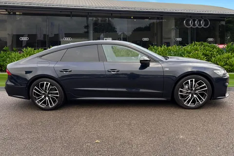 BK74UDG Audi A7 Black Edition 40 TDI quattro 204 PS S tronic Thumbnail #4