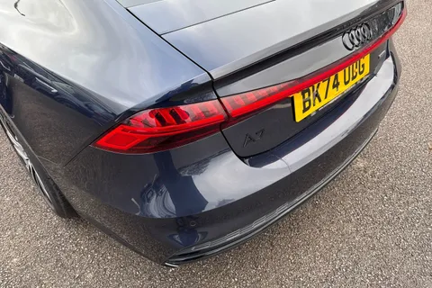 BK74UDG Audi A7 Black Edition 40 TDI quattro 204 PS S tronic Thumbnail #8