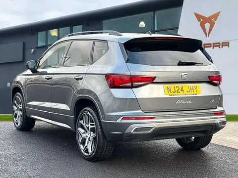 NJ24JHY SEAT Ateca 1.5 TSI EVO FR Sport 5dr DSG Thumbnail #2