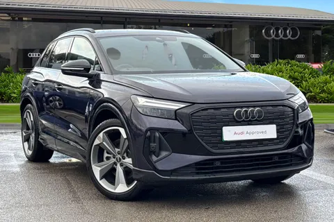 1 of 46 for Audi Q4 e-tron Q4 Black Edition 40 e-tron 150,00 kW