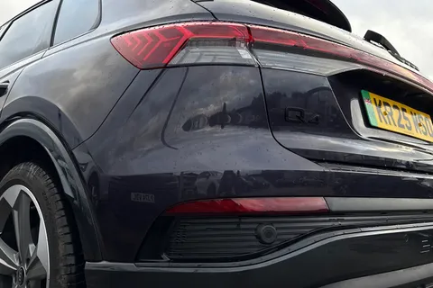 8 of 46 for Audi Q4 e-tron Q4 Black Edition 40 e-tron 150,00 kW