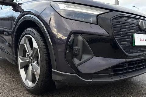 9 of 46 for Audi Q4 e-tron Q4 Black Edition 40 e-tron 150,00 kW