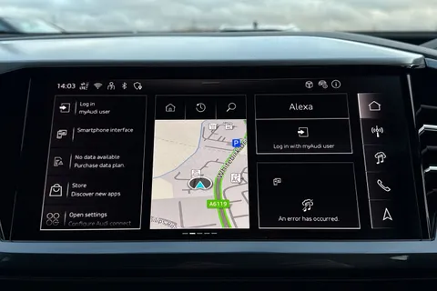 17 of 46 for Audi Q4 e-tron Q4 Black Edition 40 e-tron 150,00 kW