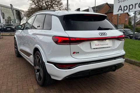 KR74UDT Audi Q6 E-Tron Q6 SUV Edition 1 e-tron quattro 285,00 kW Thumbnail #59