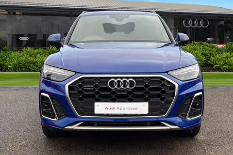 DG72BYH Audi Q5 S line 45 TFSI quattro 265 PS S tronic Thumbnail #7