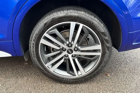 DG72BYH Audi Q5 S line 45 TFSI quattro 265 PS S tronic Thumbnail #14