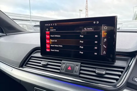 DG72BYH Audi Q5 S line 45 TFSI quattro 265 PS S tronic Thumbnail #36