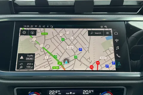 PF25BSV Audi Q3 Black Edition 35 TFSI  150 PS S tronic Thumbnail #47