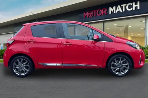 DN67ZTG Toyota Yaris 1.5 VVT-i Excel Euro 6 5dr Thumbnail #4