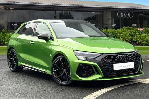 1 of 66 for Audi RS 3 RS 3 Sportback Vorsprung 400 PS S tronic
