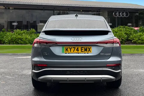 KY74EMX Audi Q4 e-tron Q4 Sportback S line 55 e-tron quattro 250,00 kW Thumbnail #5