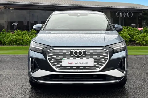 KY74EMX Audi Q4 e-tron Q4 Sportback S line 55 e-tron quattro 250,00 kW Thumbnail #7