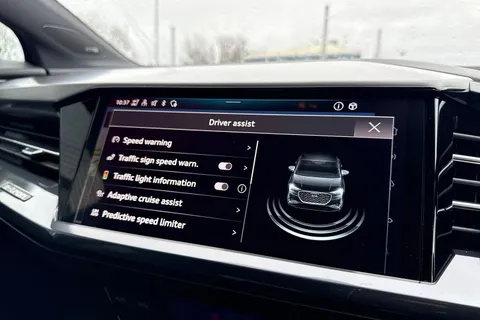 KY74EMX Audi Q4 e-tron Q4 Sportback S line 55 e-tron quattro 250,00 kW Thumbnail #57