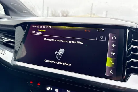 KY74EMX Audi Q4 e-tron Q4 Sportback S line 55 e-tron quattro 250,00 kW Thumbnail #59