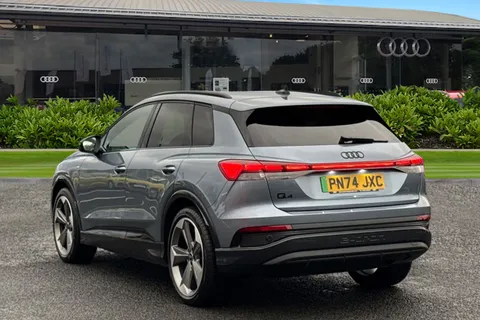 PN74JXC Audi Q4 e-tron Q4  Black Edition 45 e-tron  210,00 kW Thumbnail #3