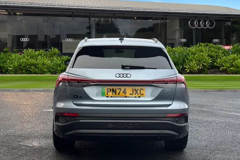 PN74JXC Audi Q4 e-tron Q4  Black Edition 45 e-tron  210,00 kW Thumbnail #5