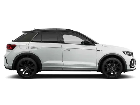  Volkswagen T-Roc 1.5 TSI Black Edition Plus DSG Euro 6 (s/s) 5dr Thumbnail #2