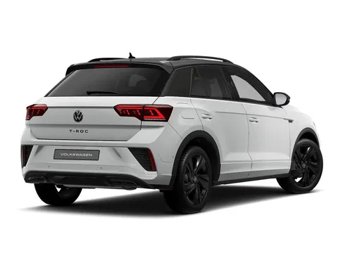  Volkswagen T-Roc 1.5 TSI Black Edition Plus DSG Euro 6 (s/s) 5dr Thumbnail #3