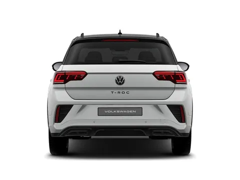  Volkswagen T-Roc 1.5 TSI Black Edition Plus DSG Euro 6 (s/s) 5dr Thumbnail #4