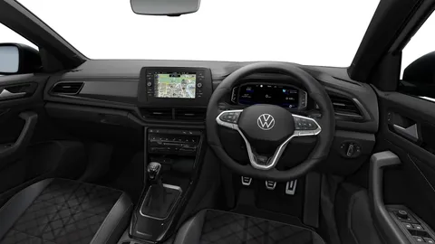  Volkswagen T-Roc 1.5 TSI Black Edition Plus DSG Euro 6 (s/s) 5dr Thumbnail #6