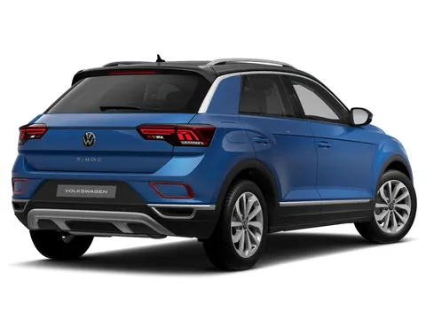  Volkswagen T-Roc 1.5 TSI Style Design DSG Euro 6 (s/s) 5dr Thumbnail #3