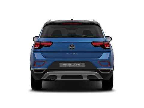  Volkswagen T-Roc 1.5 TSI Style Design DSG Euro 6 (s/s) 5dr Thumbnail #4