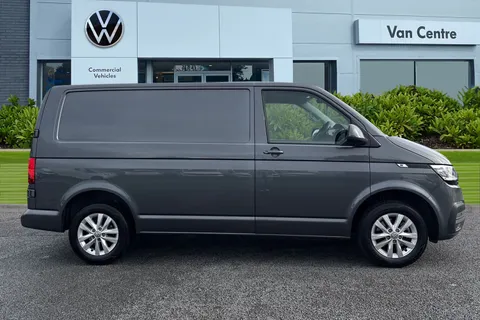 DE74WMF Volkswagen Transporter 2.0 TDI 110 Highline Van Thumbnail #4