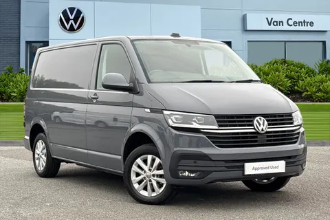 DG74EOR Volkswagen Transporter 2.0 TDI 110 Highline Van Thumbnail #2